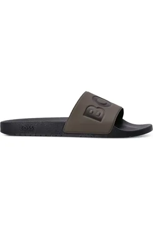 HUGO BOSS Tofflor med logotyp