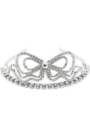 BLUMARINE Tiara med rosett
