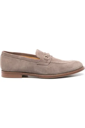 Brunello Cucinelli Loafers i mocka