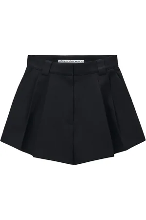 Alexander Wang Plisserade utsvängda shorts