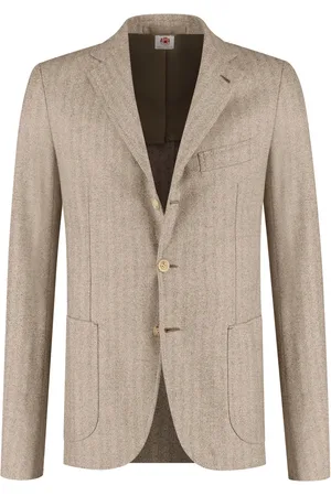 LUIGI BORRELLI NAPOLI Randig blazer