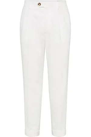 Brunello Cucinelli Manchesterbyxor