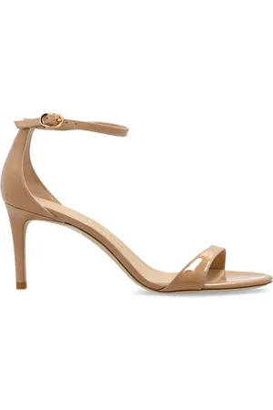 Stuart Weitzman Lädersandaler 75 mm