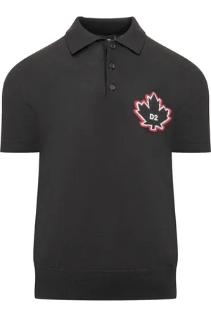 Dsquared2 D2 Leaf pikétröja