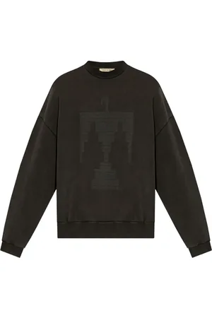 FEAR OF GOD Sweatshirt med grafiskt tryck