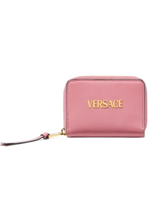 VERSACE Tag plånbok med dragkedja