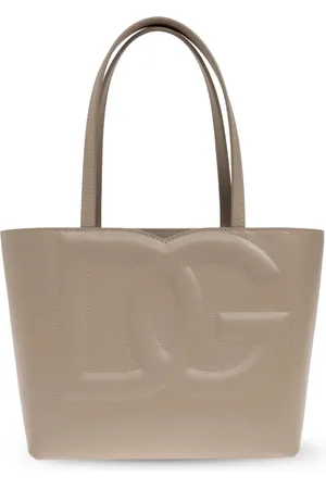 Dolce & Gabbana Totebag med präglad logotyp