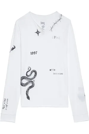 Zadig & Voltaire Långärmad t