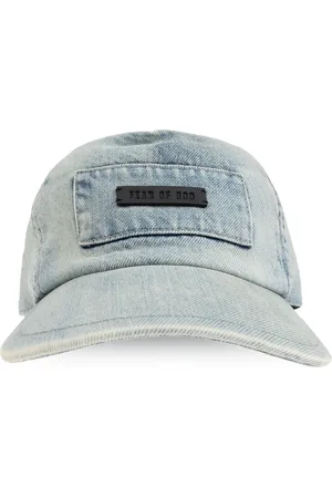 FEAR OF GOD Jeanskeps med logotypmärke