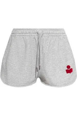 Marant Etoile Mifa träningsshorts med logotyp