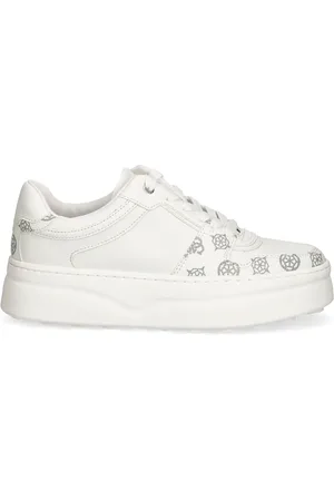 Guess Sneakers med logotypmönster