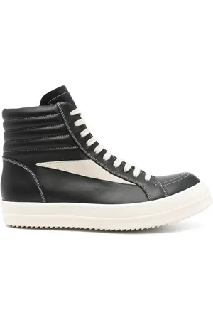 Rick Owens Höga sneakers