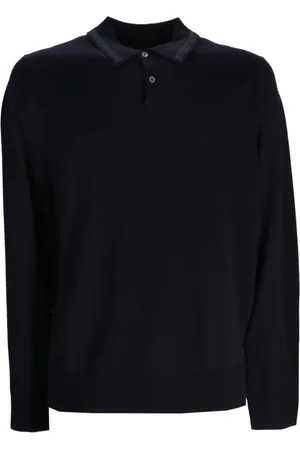 Paul Smith Pikétröja i merinoull