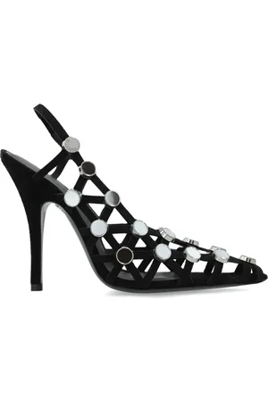 The Attico Grid pumps 100 mm