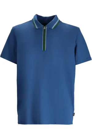 Paul Smith Pikétröja med dragkedja