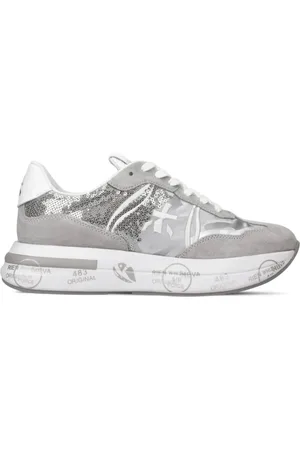 Premiata Cassie sneakers i mocka