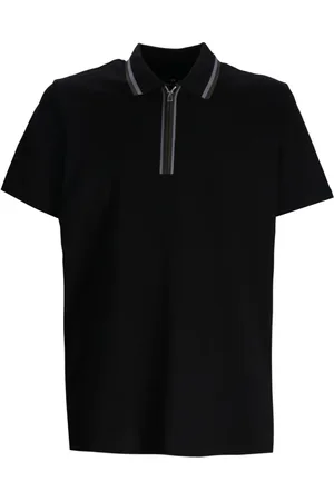 Paul Smith Pikétröja med dragkedja