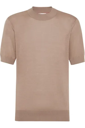 Brunello Cucinelli Stickad t