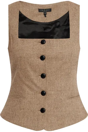 RAG&BONE Rutig väst