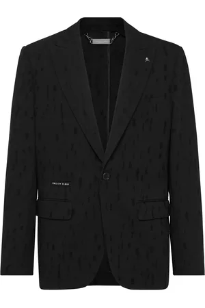 Philipp Plein Sliten blazer