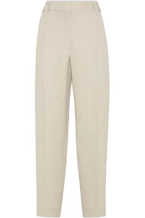 Brunello Cucinelli Byxor med lös passform