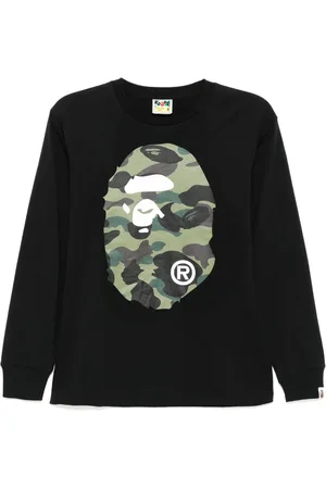 A Bathing Ape 1ST Camo Big Ape Head t