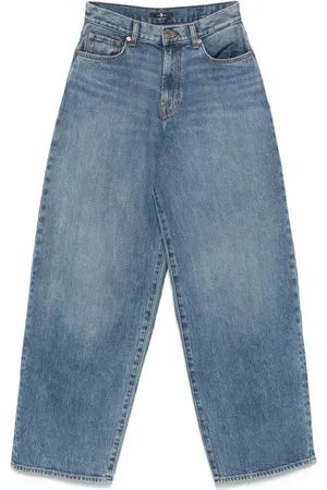 7 for all Mankind Jasper jeans med lös passform