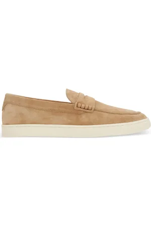 Brunello Cucinelli Loafers i mocka