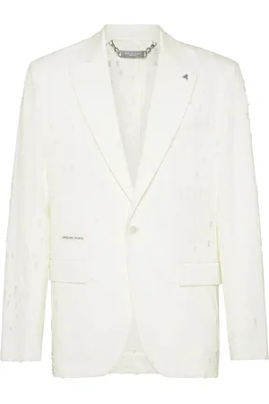 Philipp Plein Sliten blazer