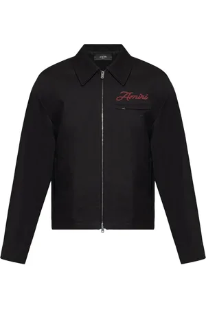 AMIRI Jacka med broderad logotyp