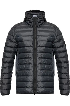 Stone Island Dunjacka med huva