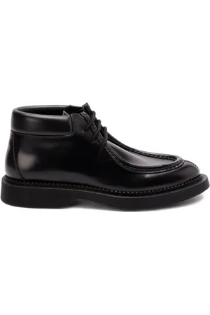 Saint Laurent Arno stövletter med snörning