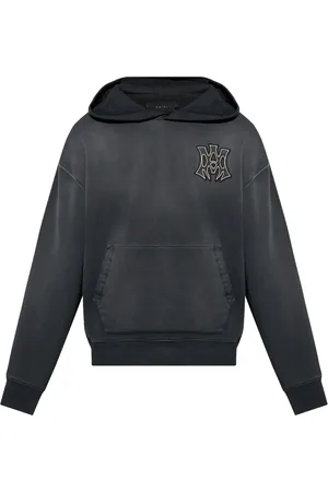 AMIRI Hoodie med broderad logotyp