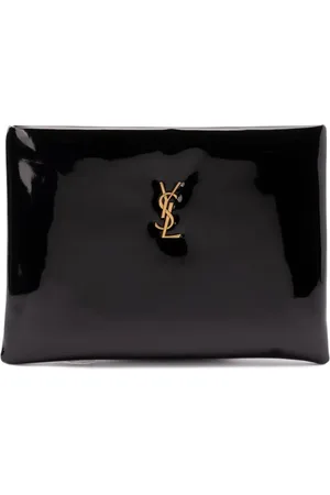 Saint Laurent Pouch med logotyp