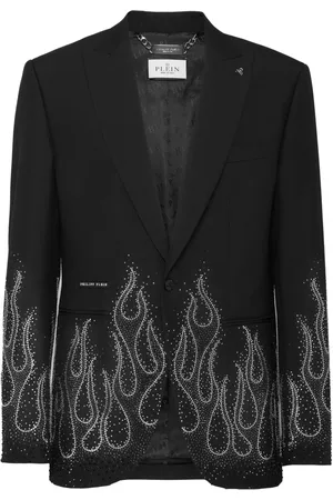 Philipp Plein Blazer med strass