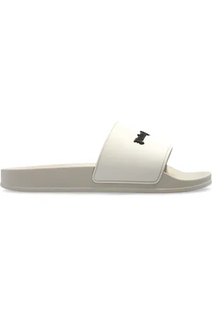 Palm Angels Tofflor med logotypdetalj