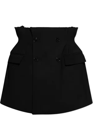 Vetements Minikjol med osydd fåll