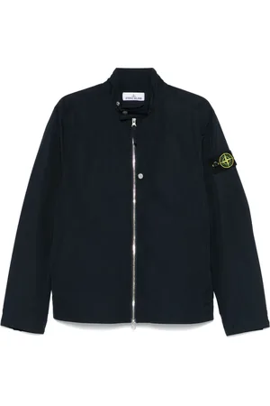 Stone Island Jacka med kompassmärke