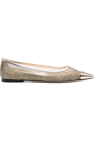 Fendi Colibrì ballerinaskor