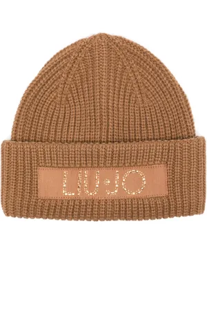 Liu Jo Mössa med logotypapplikation