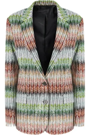 Missoni Sicksackmönstrad blazer