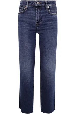 7 for all Mankind Croppade jeans