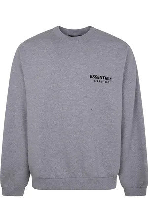 FEAR OF GOD Tröja med upphöjd logotyp