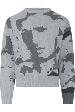 HELIOT EMIL Sweatshirt i jacquard