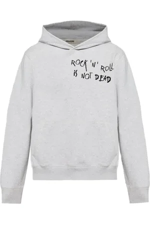 Zadig & Voltaire Sweatshirt med broderad slogan