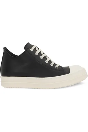 Rick Owens Lädersneakers