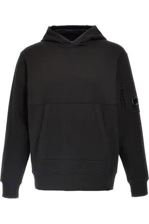 C.P. Company Hoodie med linsdetalj