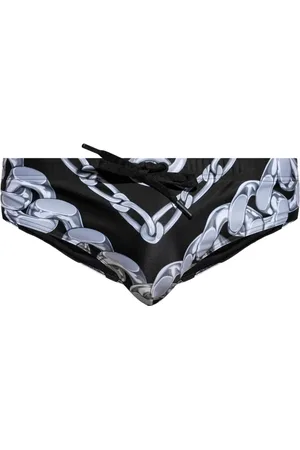 VERSACE Badbyxor med kedjetryck