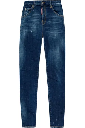 Dsquared2 Croppade jeans