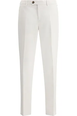Brunello Cucinelli Finbyxor med pressveck